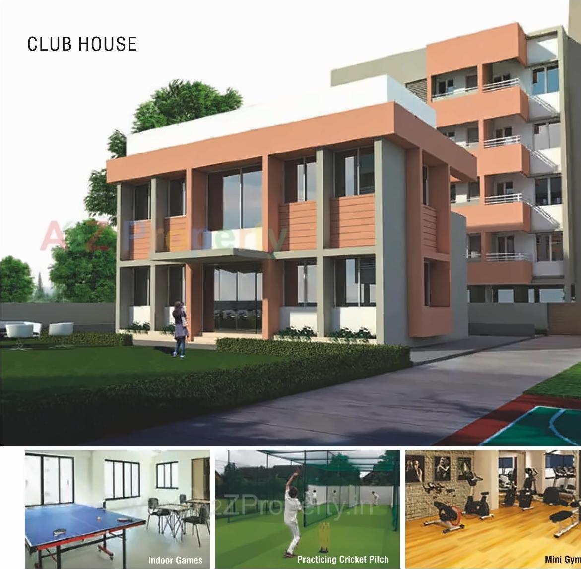 3D Elevation of real estate project Thakrewadi located at Chandrapur-m-cl, Chandrapur, Maharashtra