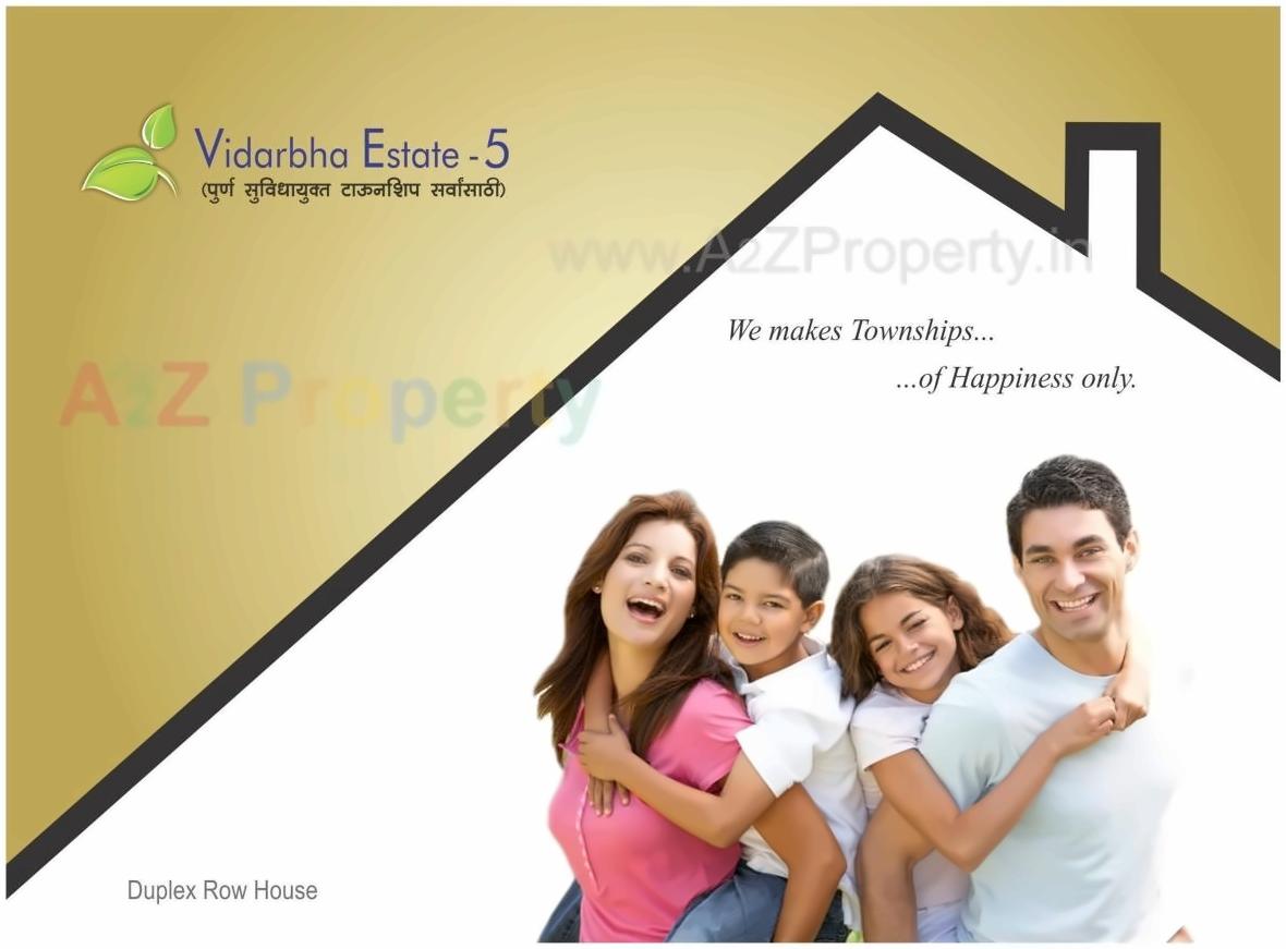  of real estate project Vidarbha Estate Rose located at Dewada, Chandrapur, Maharashtra