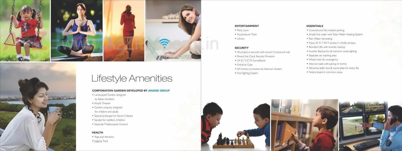  of real estate project Anand Prospera located at Kolhapur-m-corp, Kolhapur, Maharashtra