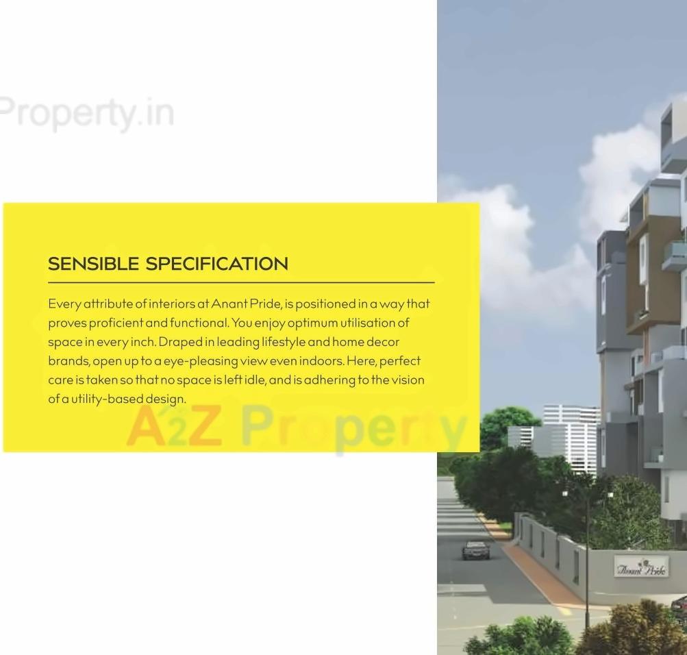  of real estate project Anant Pride Ii located at Kolhapur-m-corp, Kolhapur, Maharashtra