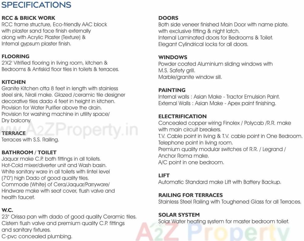  of real estate project Anant Pride Ii located at Kolhapur-m-corp, Kolhapur, Maharashtra