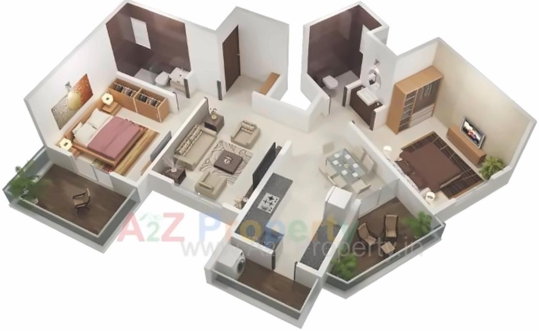 Layout of real estate project Anant Pride Ii located at Kolhapur-m-corp, Kolhapur, Maharashtra