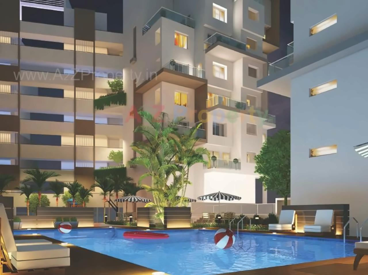 3D Elevation of real estate project Anant Pride Ii located at Kolhapur-m-corp, Kolhapur, Maharashtra