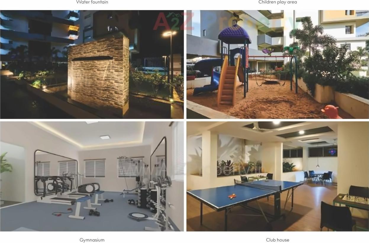 3D Elevation of real estate project Anant Pride Ii located at Kolhapur-m-corp, Kolhapur, Maharashtra