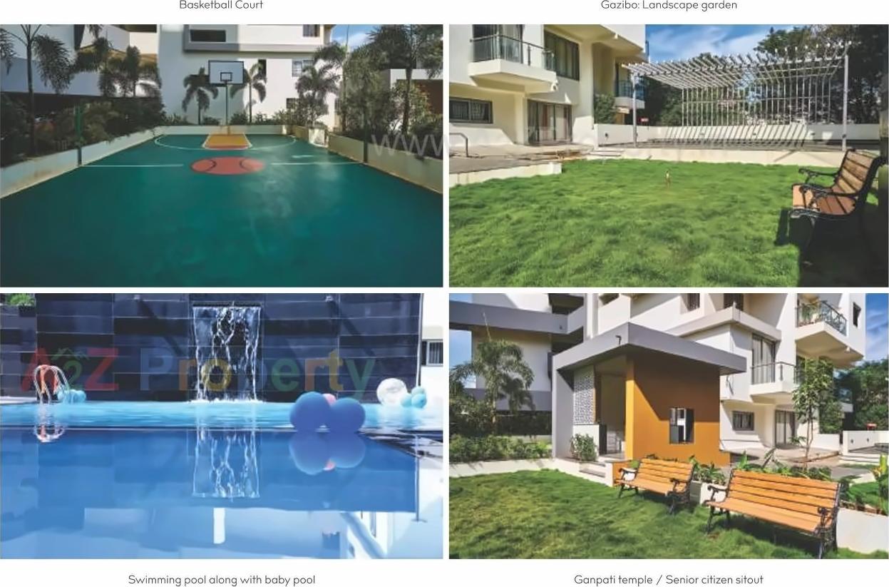 3D Elevation of real estate project Anant Pride Ii located at Kolhapur-m-corp, Kolhapur, Maharashtra