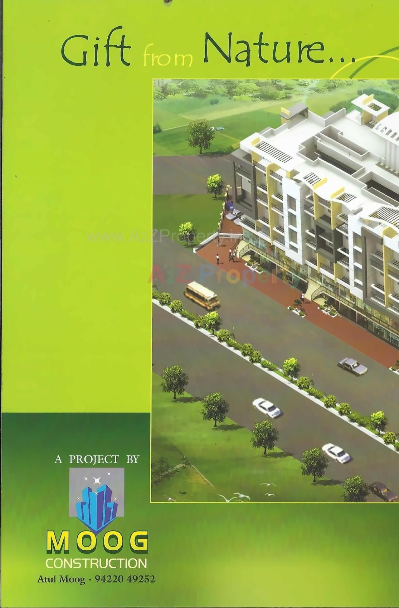 3D Elevation of real estate project Arihant Residency located at Kolhapur-m-corp, Kolhapur, Maharashtra