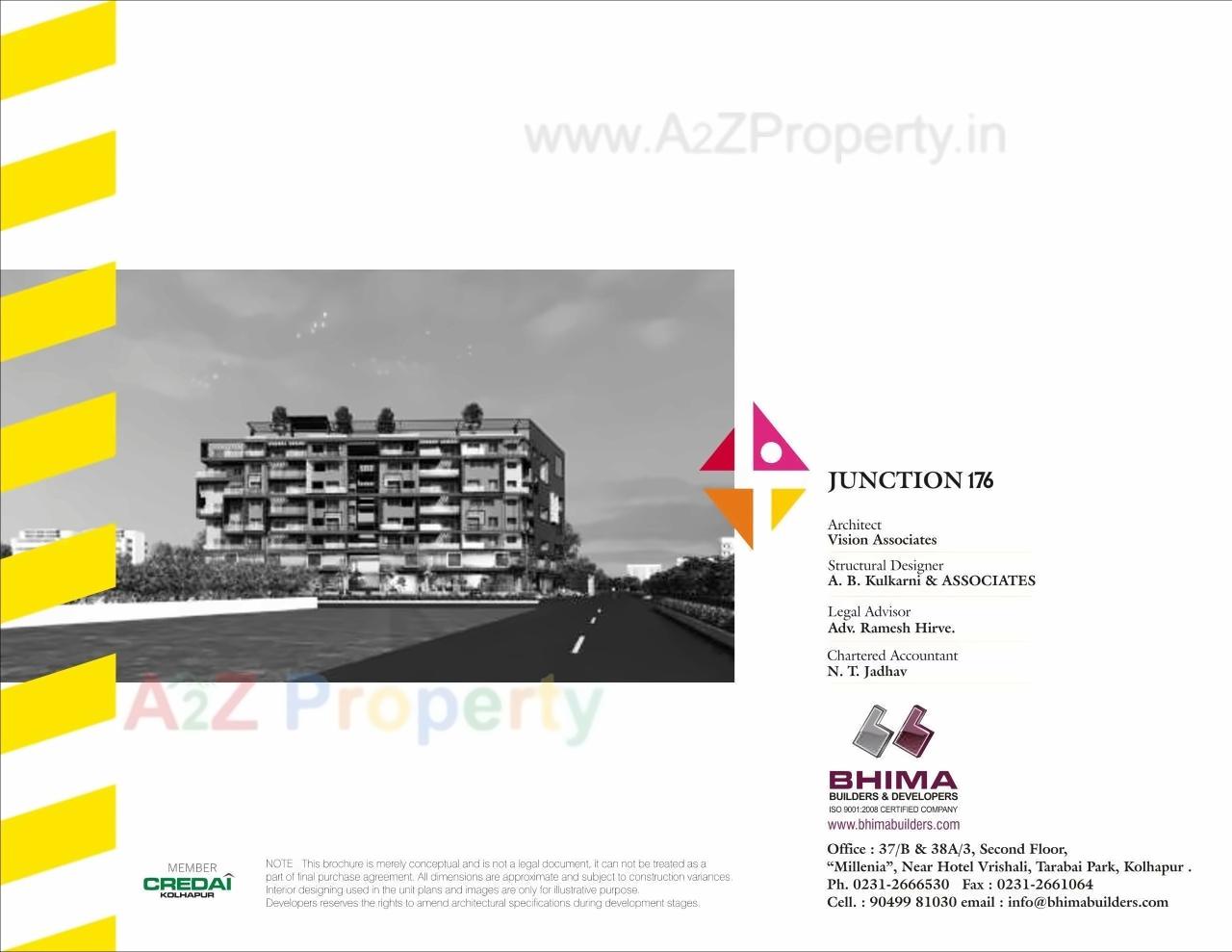 of real estate project Junction located at Kolhapur-m-corp, Kolhapur, Maharashtra