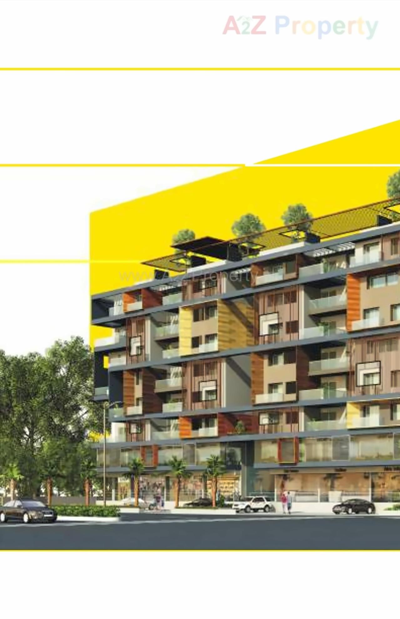 3D Elevation of real estate project Junction located at Kolhapur-m-corp, Kolhapur, Maharashtra