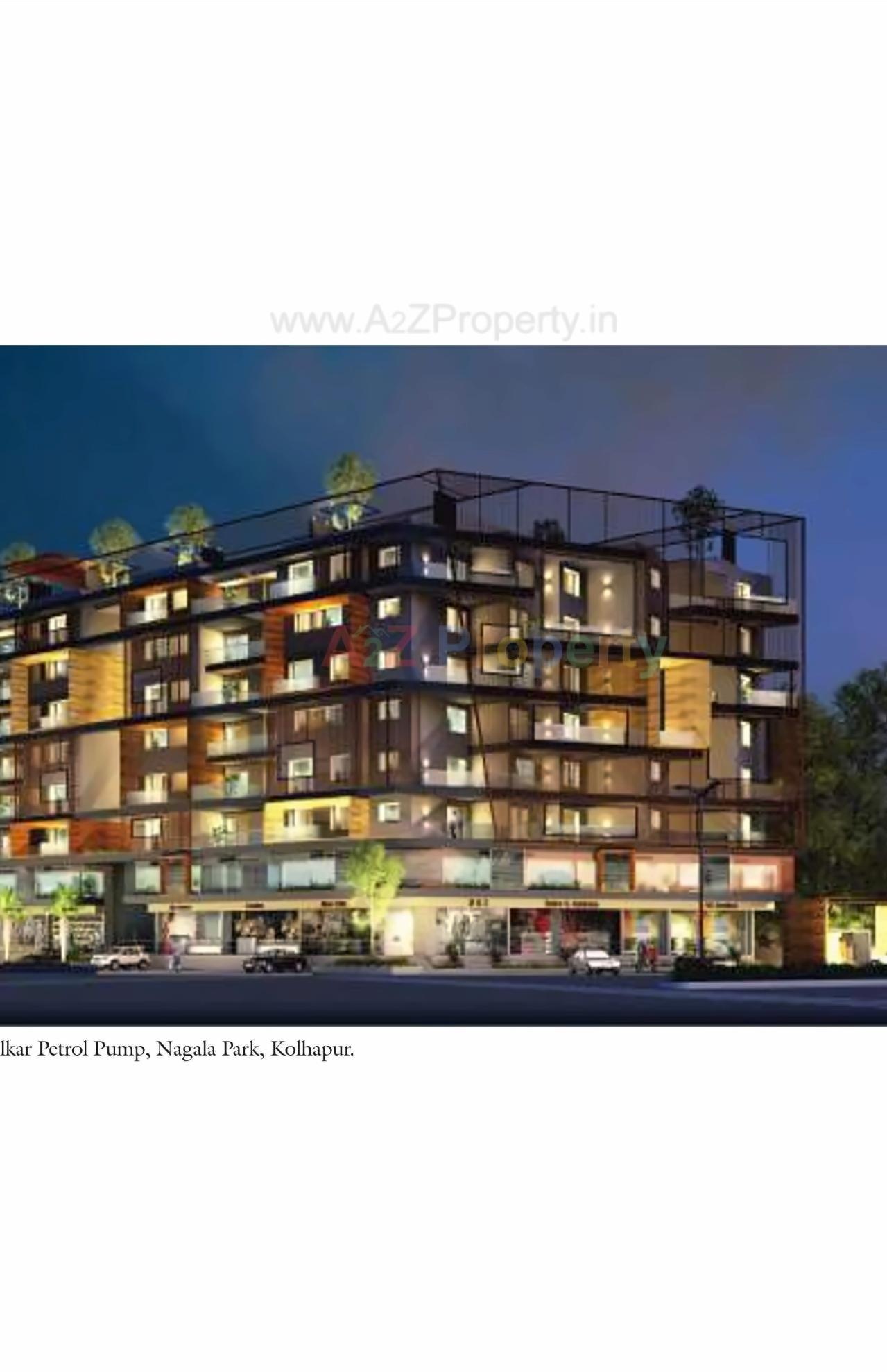 3D Elevation of real estate project Junction located at Kolhapur-m-corp, Kolhapur, Maharashtra