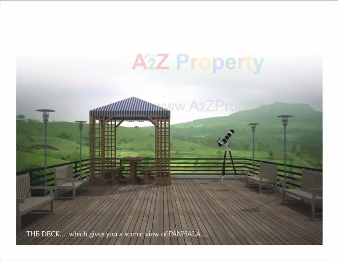 3D Elevation of real estate project Jyoti Monterio located at Japhale, Kolhapur, Maharashtra