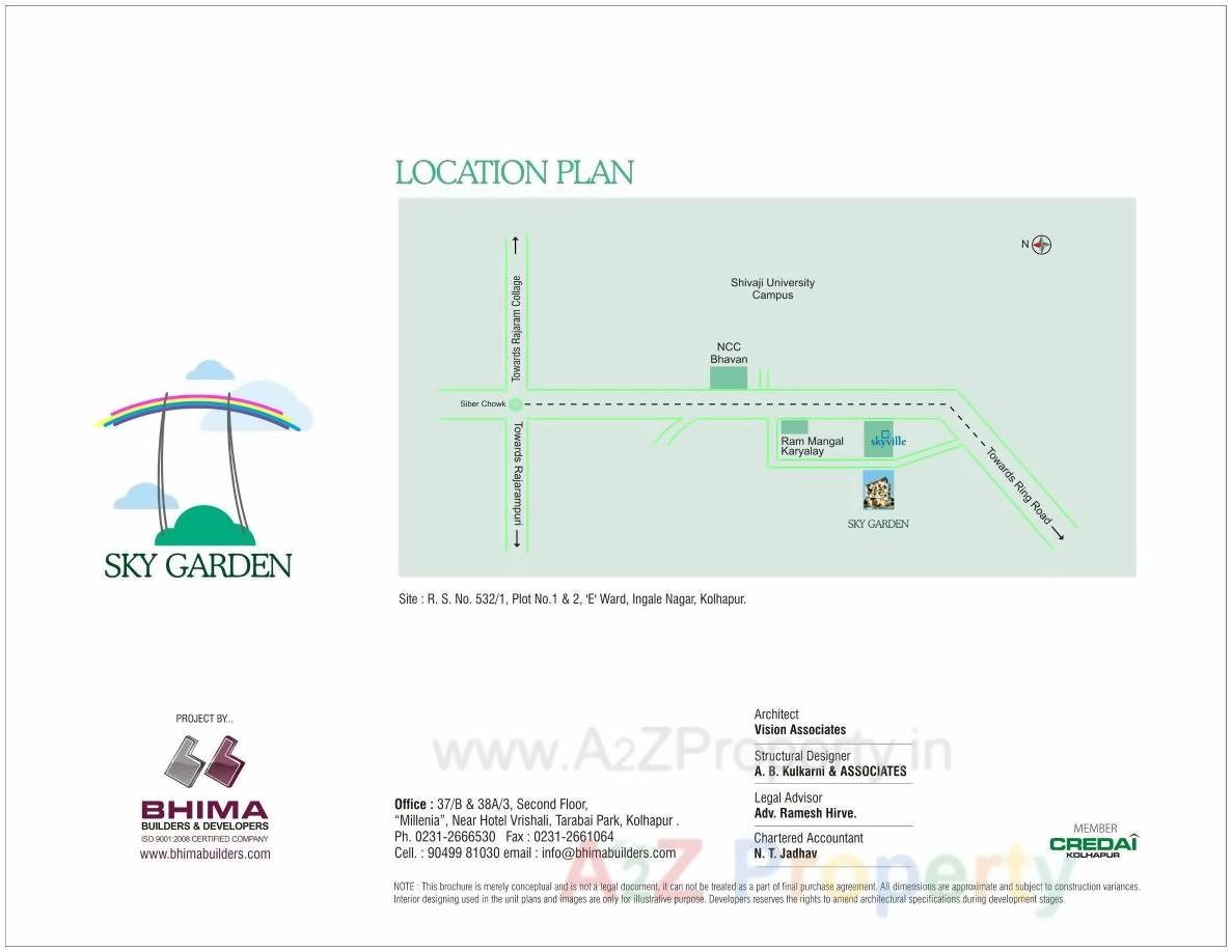  of real estate project Rekha Sky Garden located at Kolhapur-m-corp, Kolhapur, Maharashtra
