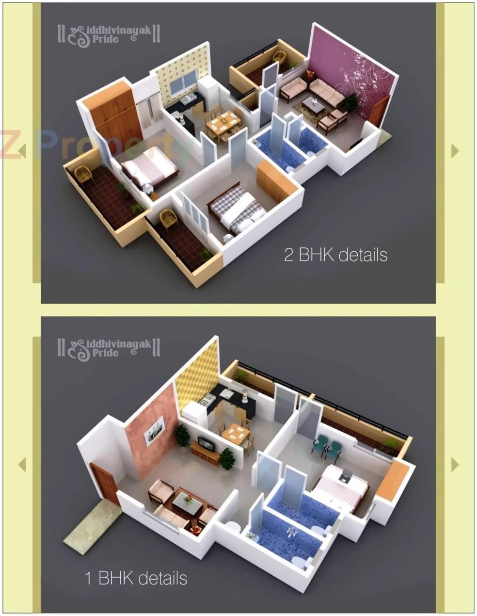 Layout of real estate project Shri Siddhivinayak Pride located at Kolhapur-m-corp, Kolhapur, Maharashtra