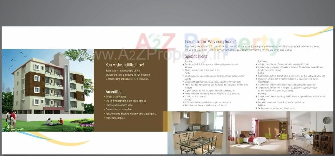  of real estate project Varad located at Kolhapur-m-corp, Kolhapur, Maharashtra