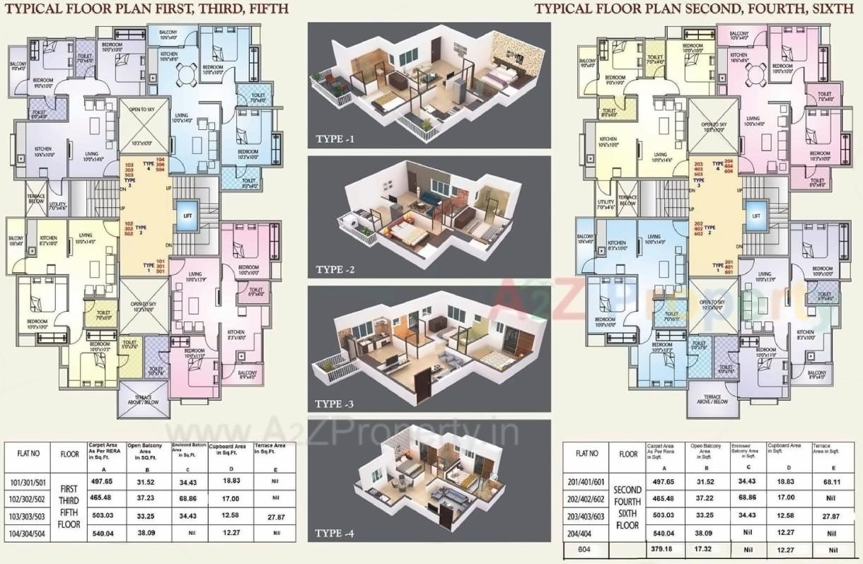 Layout of real estate project Vasant Niwara located at Kolhapur-m-corp, Kolhapur, Maharashtra