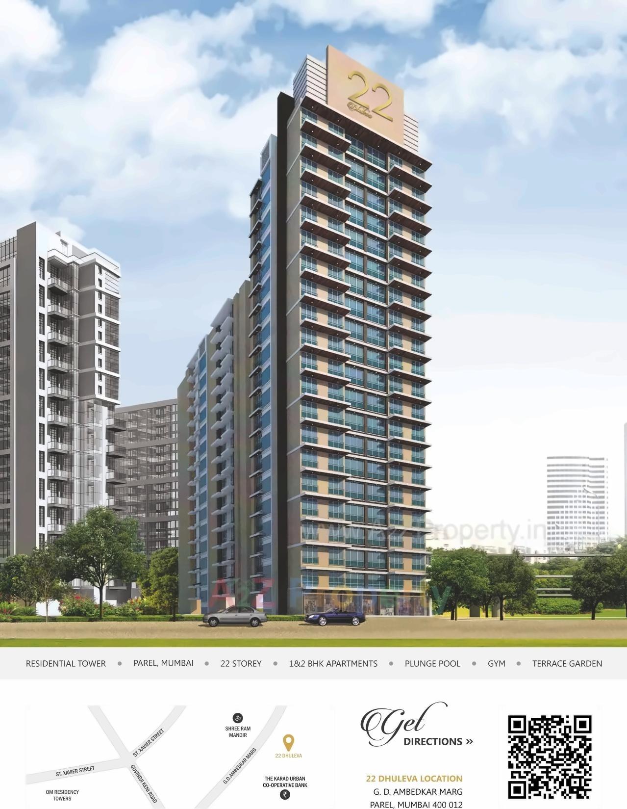 3D Elevation of real estate project 22 Dhuleva located at Abcd400009, MumbaiCity, Maharashtra