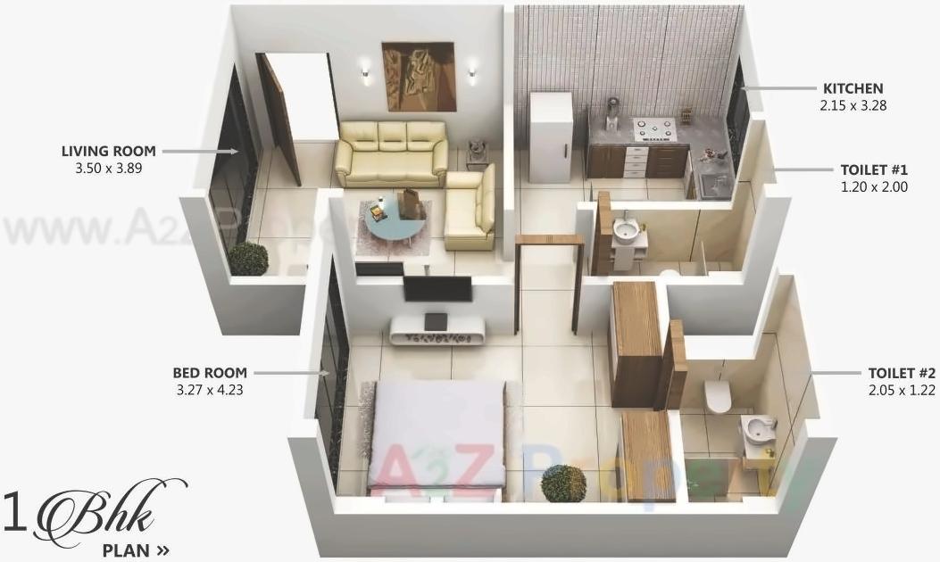 Layout of real estate project 22 Dhuleva located at Abcd400009, MumbaiCity, Maharashtra
