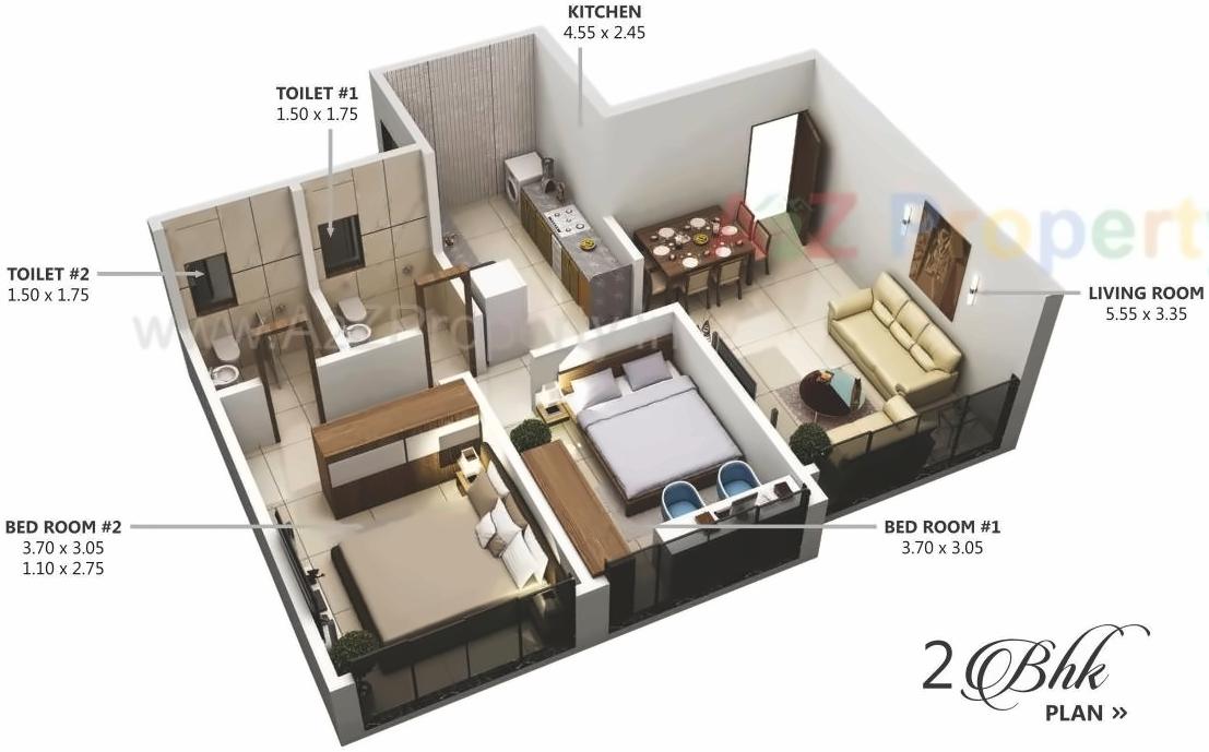 Layout of real estate project 22 Dhuleva located at Abcd400009, MumbaiCity, Maharashtra