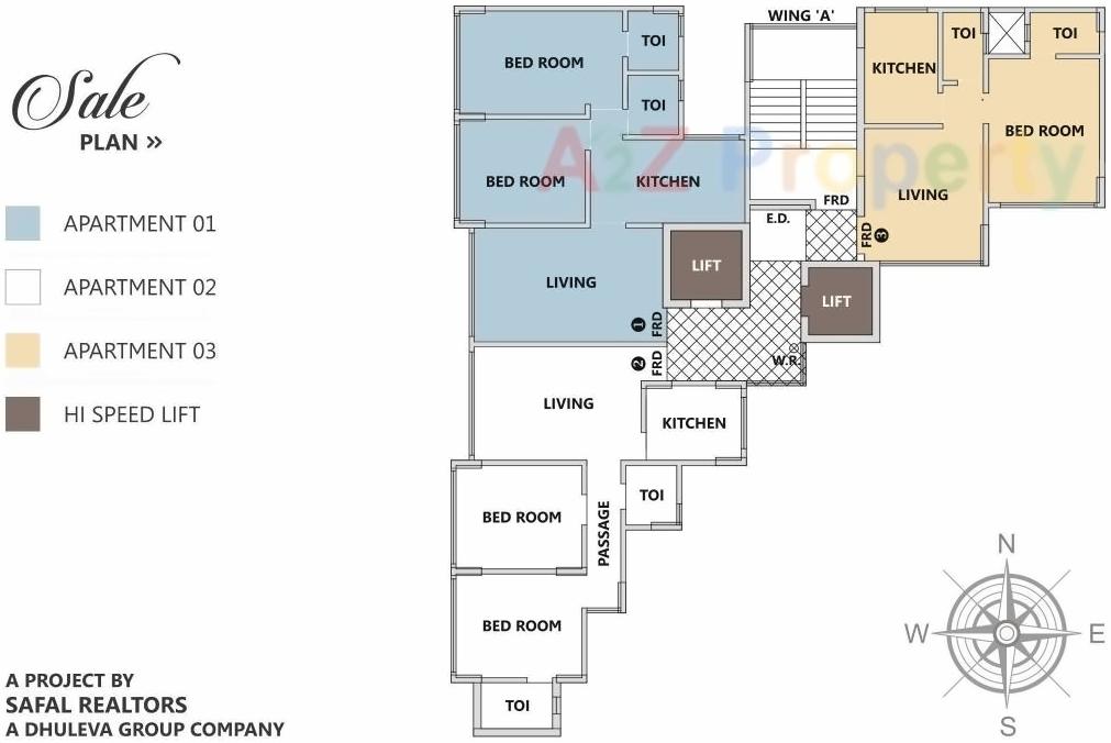 Layout of real estate project 22 Dhuleva located at Abcd400009, MumbaiCity, Maharashtra