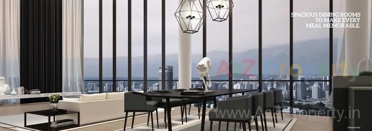 3D Elevation of real estate project 7 Hughes located at Ward-abcd, MumbaiCity, Maharashtra