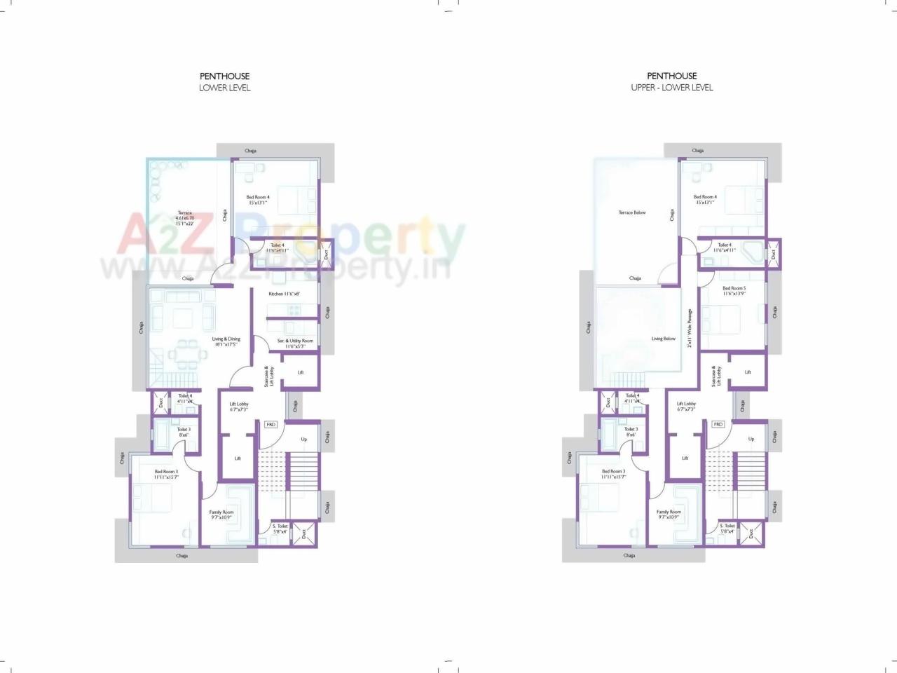 Layout of real estate project 9almeida located at Mumbai-city, MumbaiCity, Maharashtra