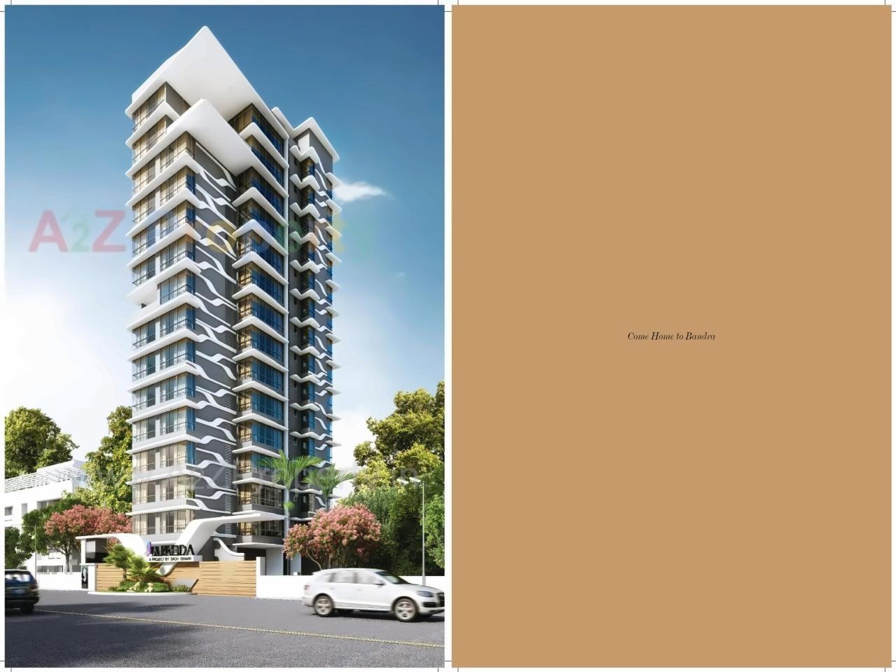 3D Elevation of real estate project 9almeida located at Mumbai-city, MumbaiCity, Maharashtra