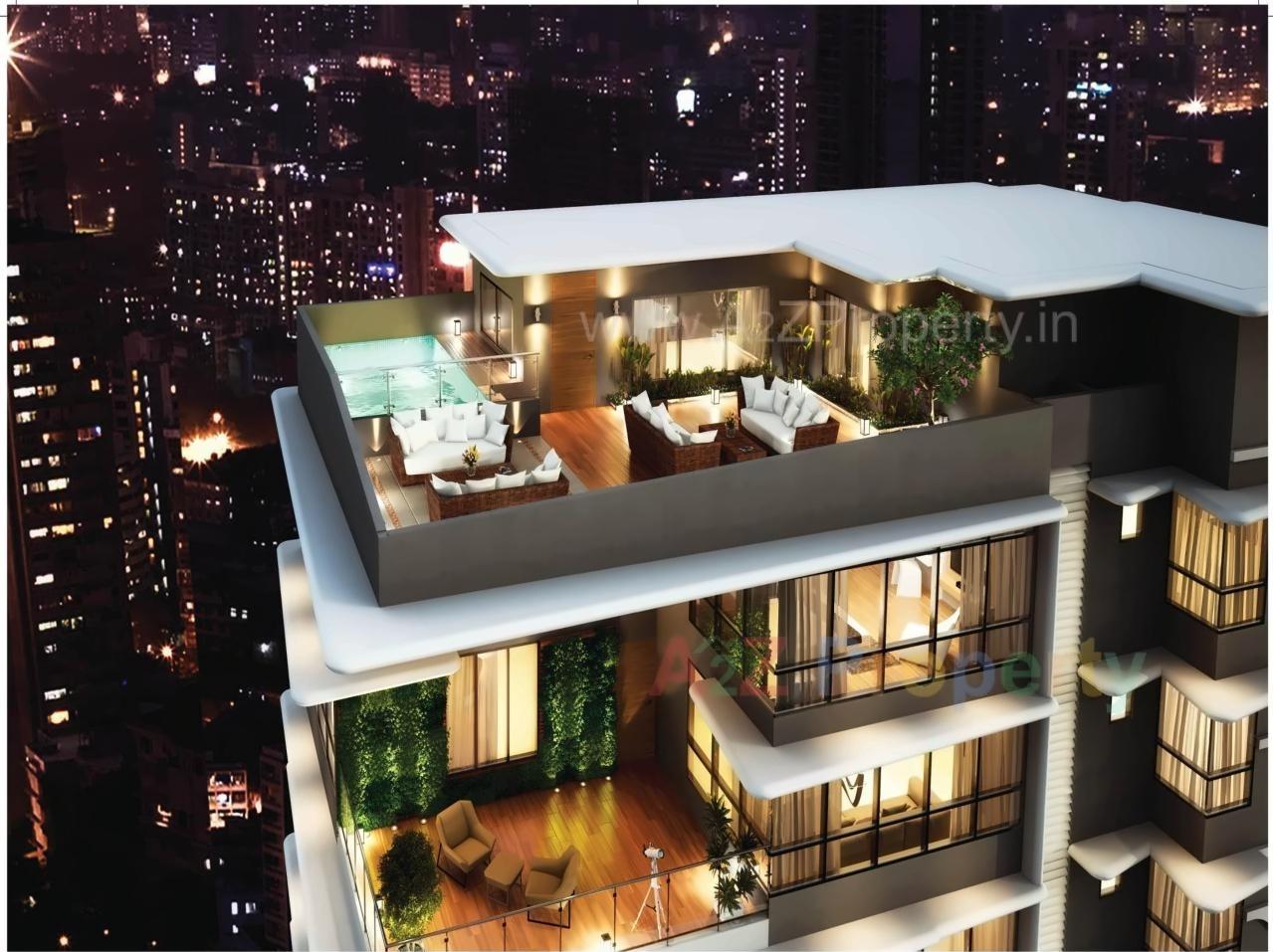 3D Elevation of real estate project 9almeida located at Mumbai-city, MumbaiCity, Maharashtra