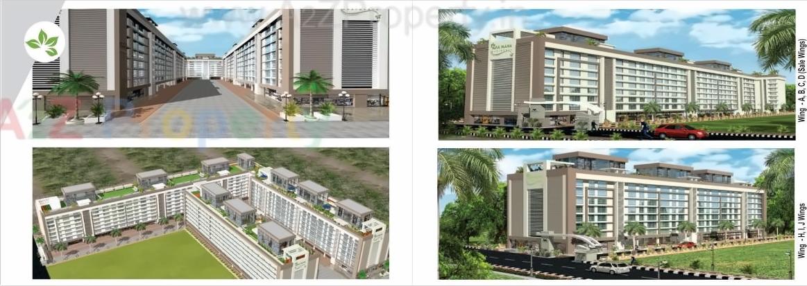 3D Elevation of real estate project A  M  Residency located at E400010, MumbaiCity, Maharashtra