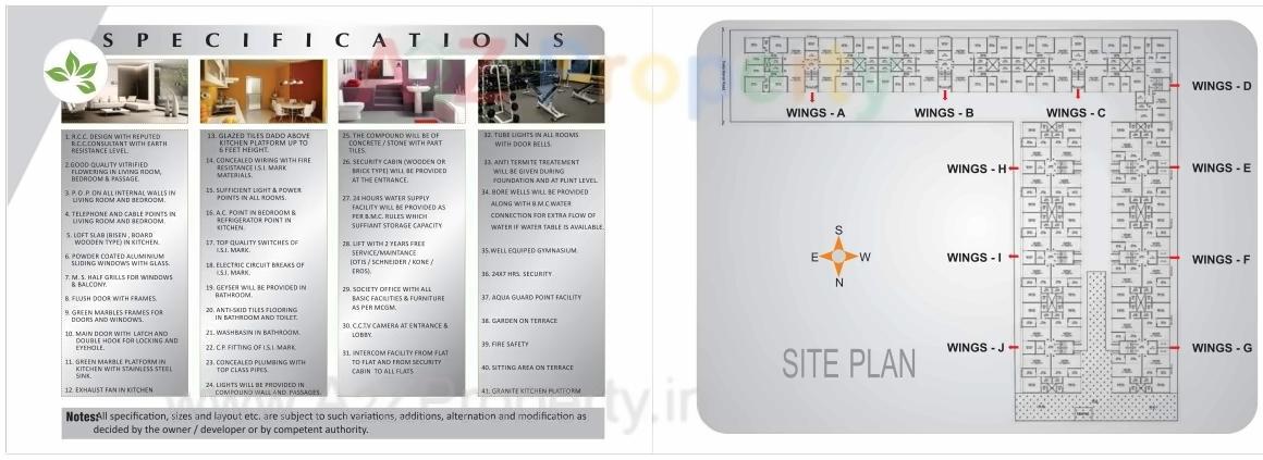  of real estate project A  M  Residency located at E400010, MumbaiCity, Maharashtra