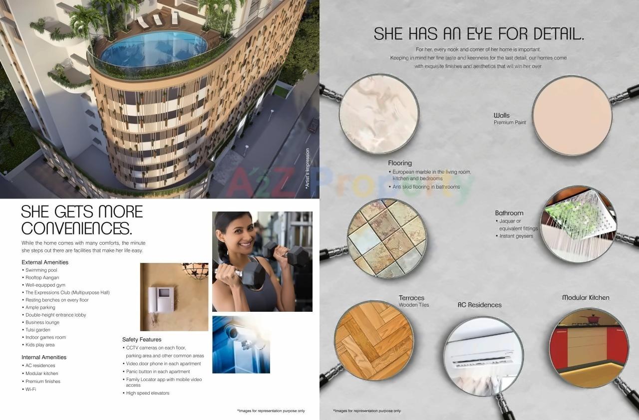  of real estate project Aangan located at Gnorth400016, MumbaiCity, Maharashtra