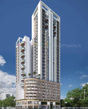Elevation of real estate project Aangan located at Gnorth400016, MumbaiCity, Maharashtra