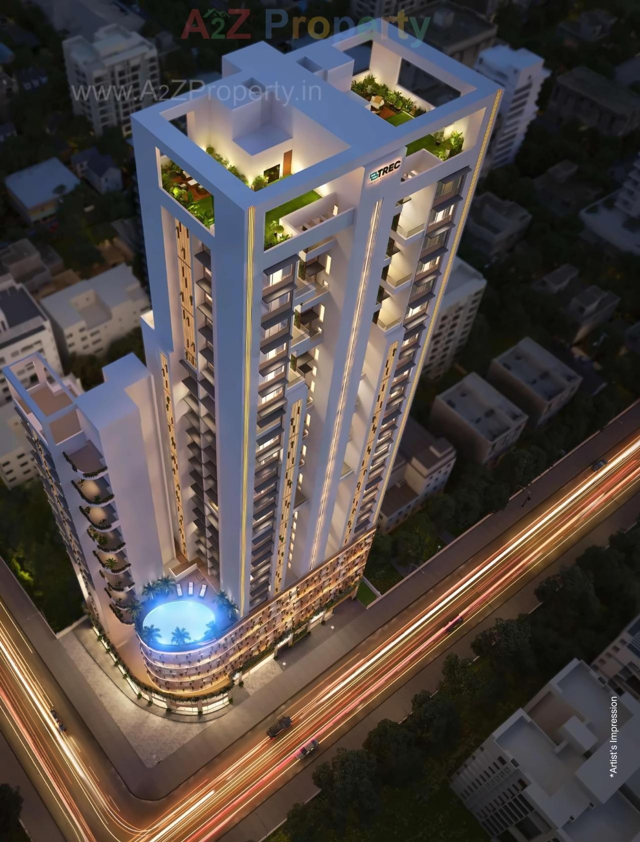 3D Elevation of real estate project Aangan located at Gnorth400016, MumbaiCity, Maharashtra