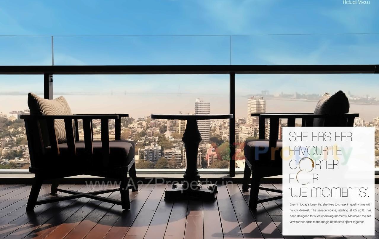 3D Elevation of real estate project Aangan located at Gnorth400016, MumbaiCity, Maharashtra