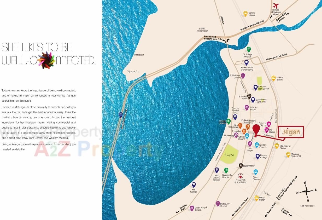  of real estate project Aangan located at Gnorth400016, MumbaiCity, Maharashtra