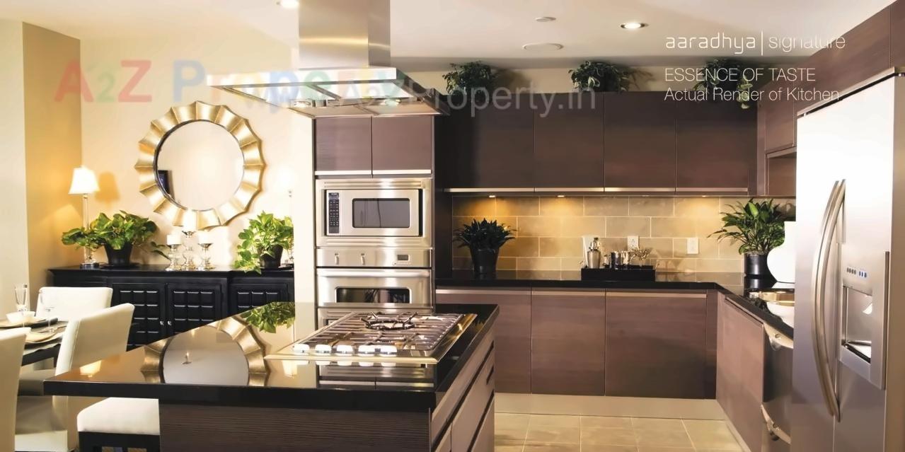 3D Elevation of real estate project Aaradhya Signature located at Fnorth400022, MumbaiCity, Maharashtra