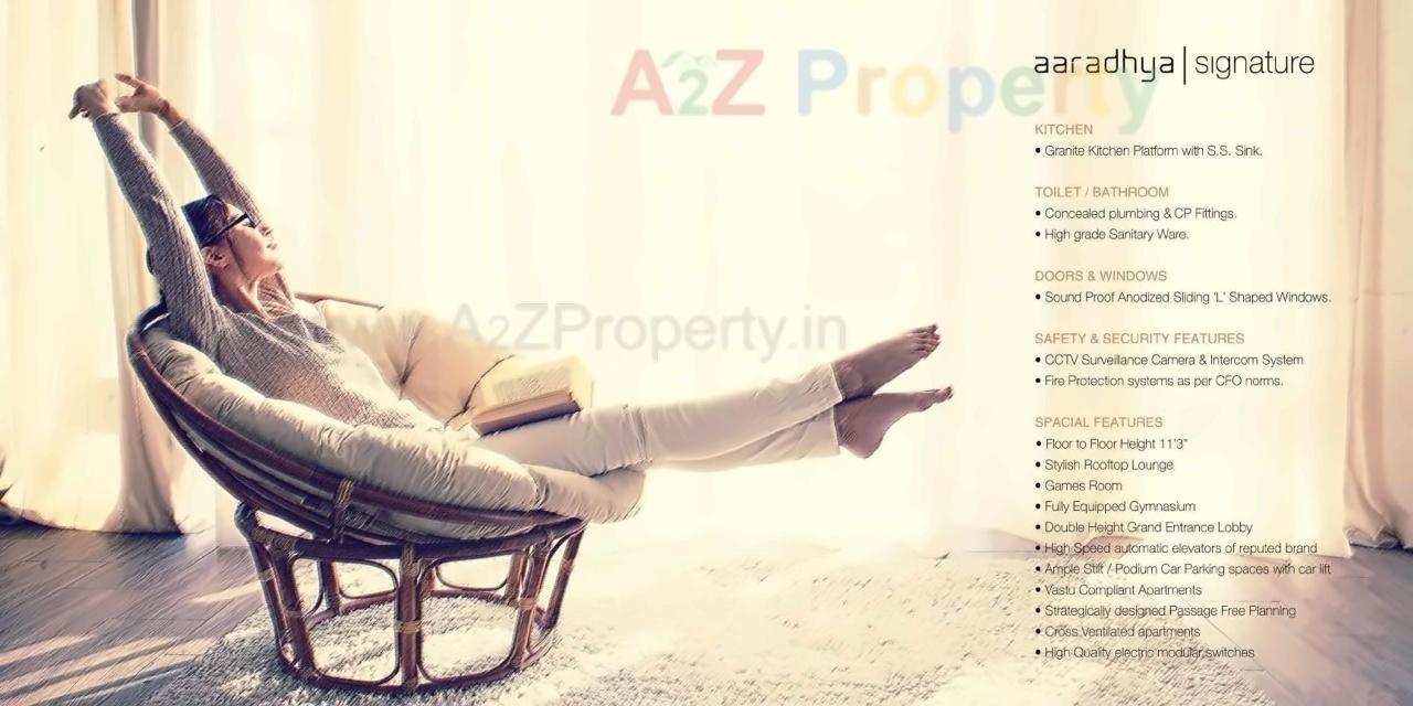 of real estate project Aaradhya Signature located at Fnorth400022, MumbaiCity, Maharashtra