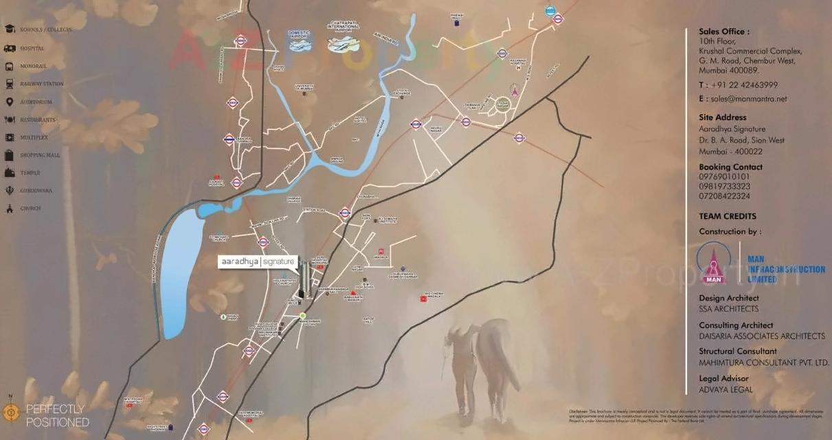  of real estate project Aaradhya Signature located at Fnorth400022, MumbaiCity, Maharashtra