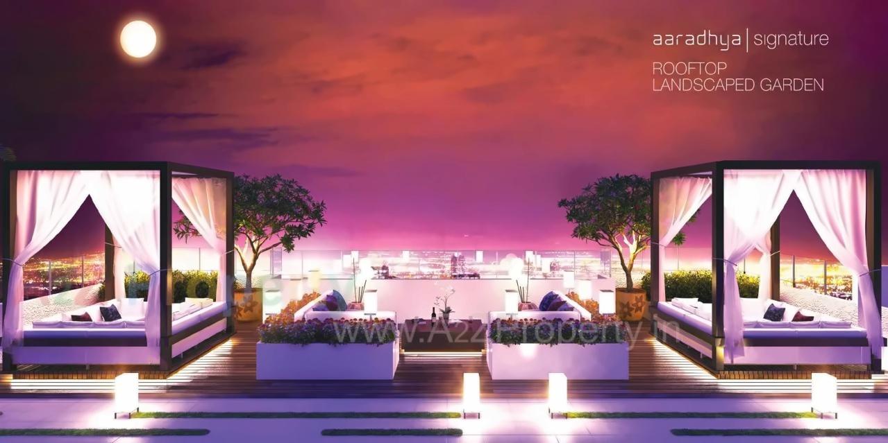 3D Elevation of real estate project Aaradhya Signature located at Fnorth400022, MumbaiCity, Maharashtra