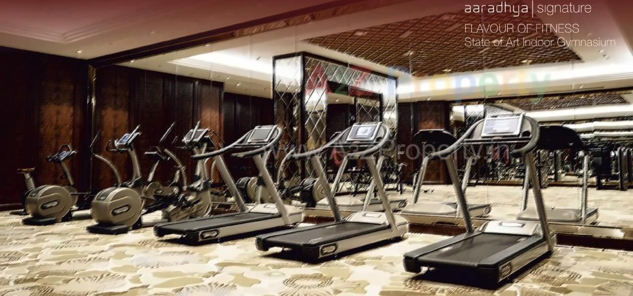 3D Elevation of real estate project Aaradhya Signature located at Fnorth400022, MumbaiCity, Maharashtra