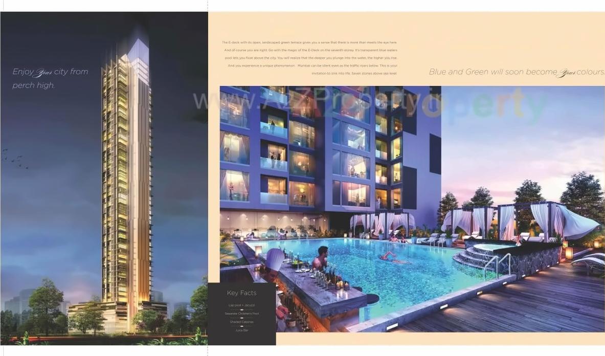 3D Elevation of real estate project Altus located at Mumbai-city, MumbaiCity, Maharashtra