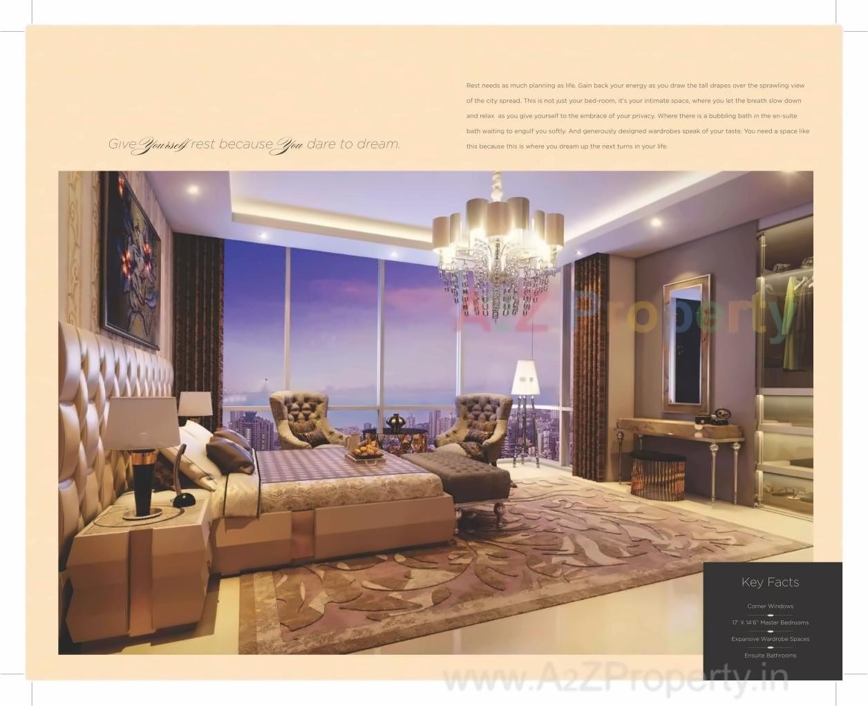 3D Elevation of real estate project Altus located at Mumbai-city, MumbaiCity, Maharashtra