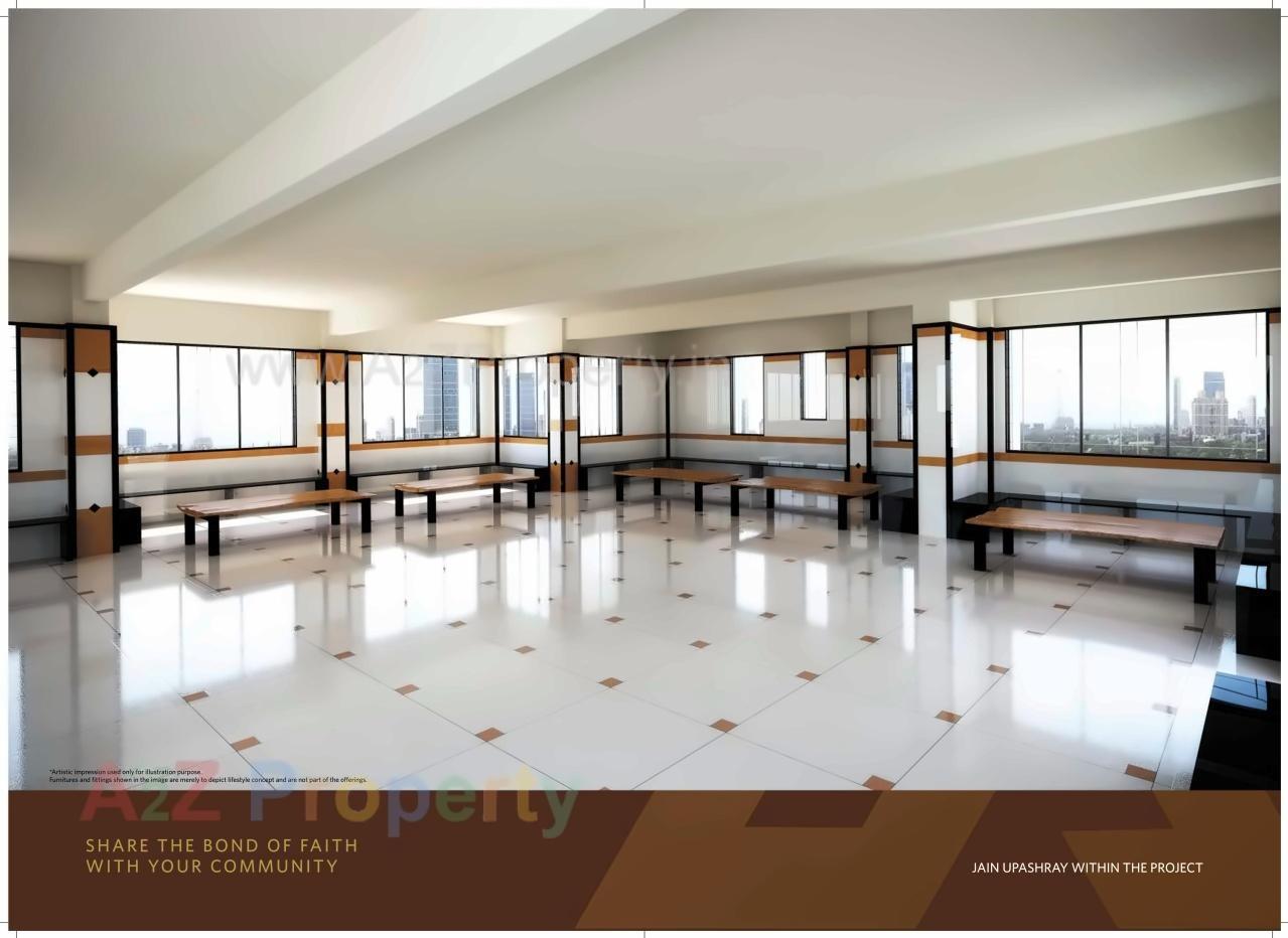 3D Elevation of real estate project Arihant Towers   By Mj Shah located at Mumbai-city, MumbaiCity, Maharashtra