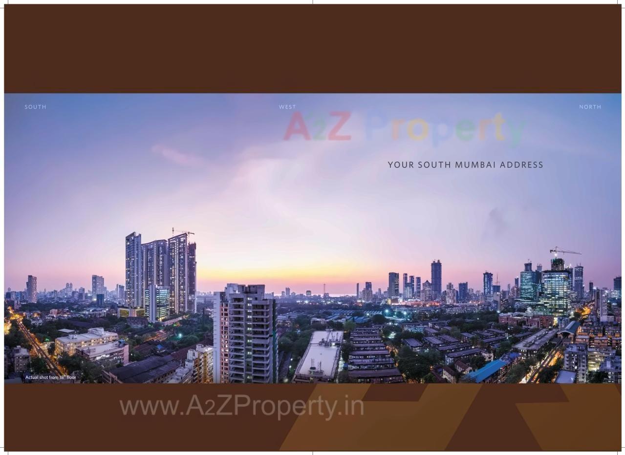 3D Elevation of real estate project Arihant Towers   By Mj Shah located at Mumbai-city, MumbaiCity, Maharashtra