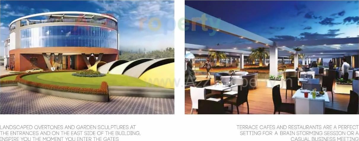 3D Elevation of real estate project Art Guild House located at Mumbai-city, MumbaiCity, Maharashtra