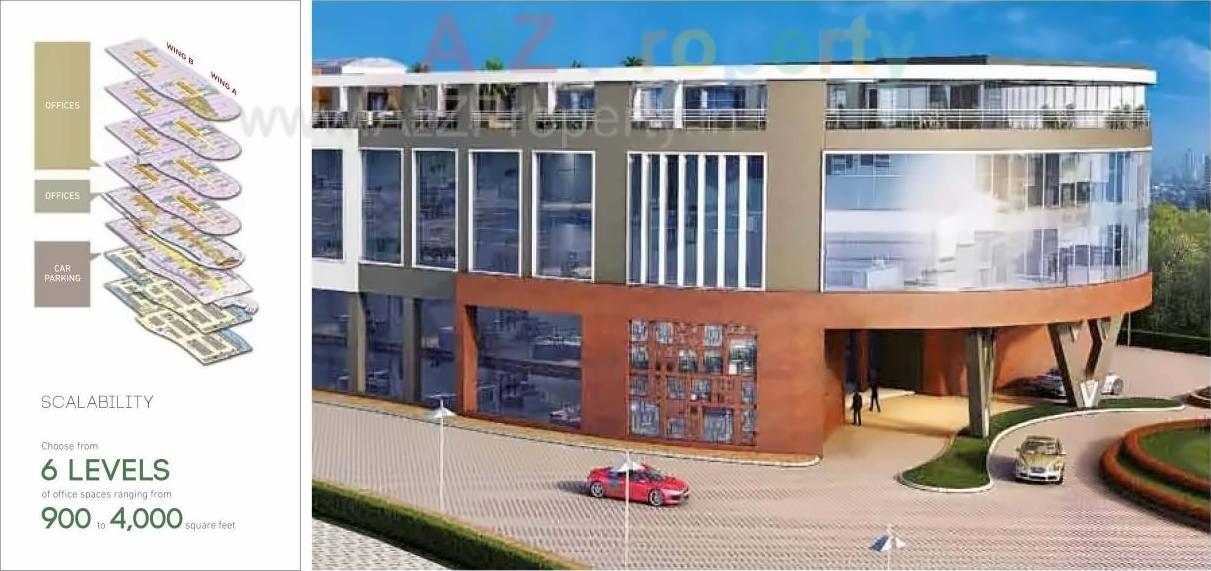 3D Elevation of real estate project Art Guild House located at Mumbai-city, MumbaiCity, Maharashtra