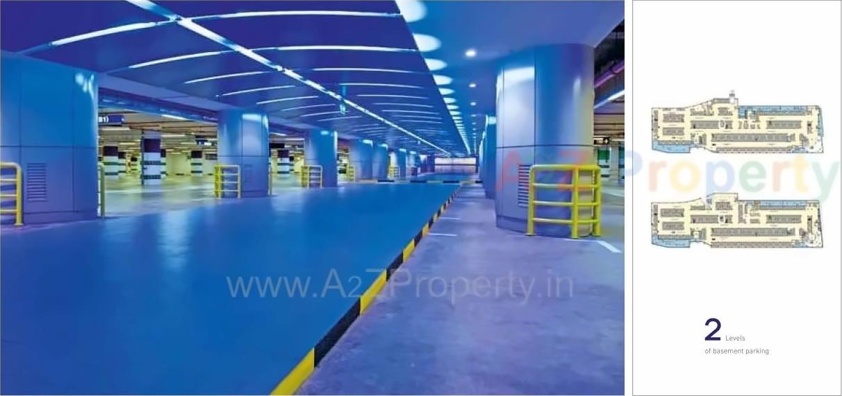 3D Elevation of real estate project Art Guild House located at Mumbai-city, MumbaiCity, Maharashtra