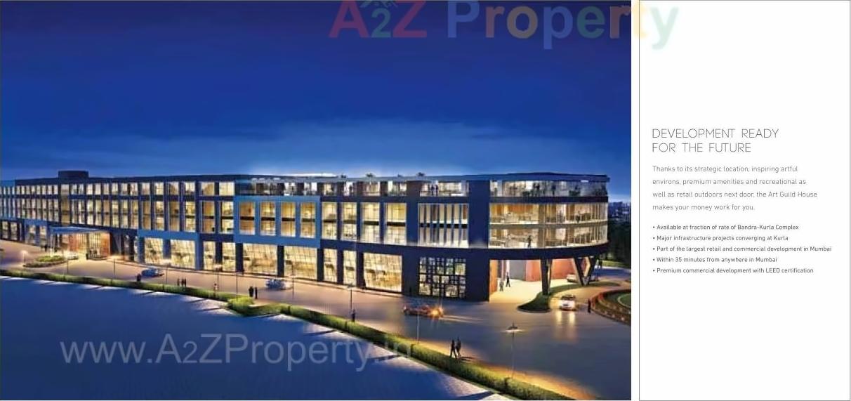 3D Elevation of real estate project Art Guild House located at Mumbai-city, MumbaiCity, Maharashtra