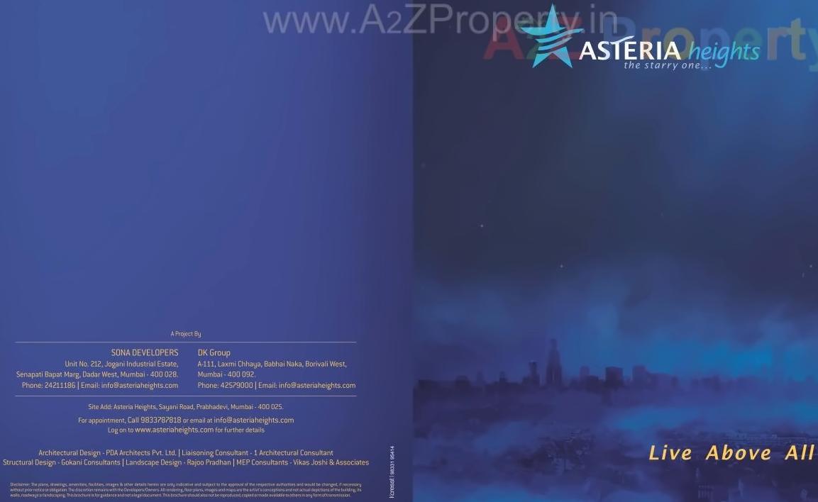 of real estate project Asteria Heights located at Gnorth400028, MumbaiCity, Maharashtra