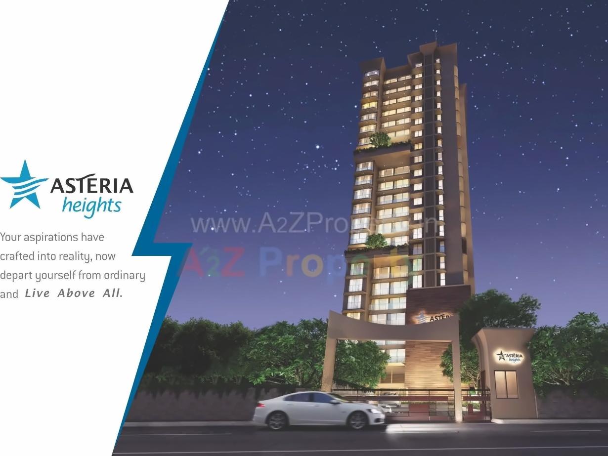 3D Elevation of real estate project Asteria Heights located at Gnorth400028, MumbaiCity, Maharashtra