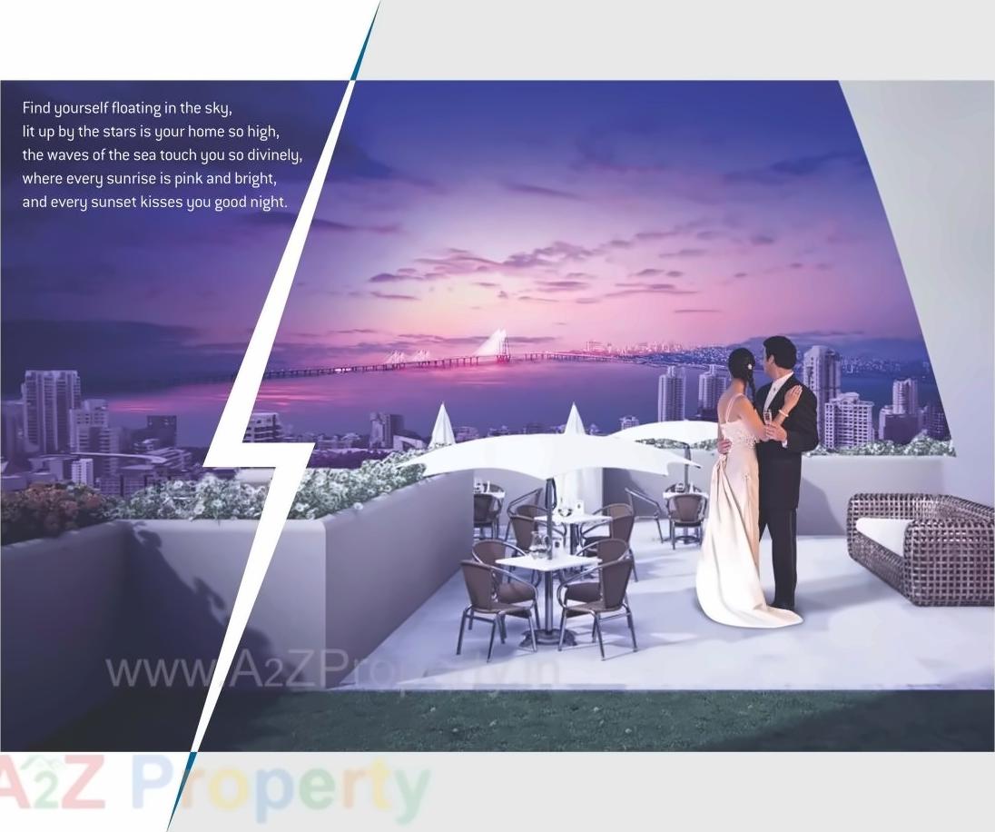 3D Elevation of real estate project Asteria Heights located at Gnorth400028, MumbaiCity, Maharashtra