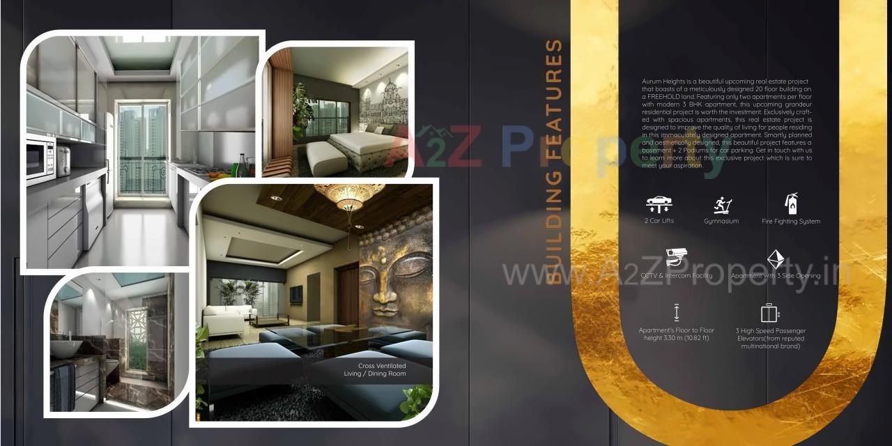  of real estate project Aurum Heights located at E400011, MumbaiCity, Maharashtra